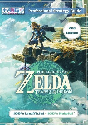The Legend of Zelda Tears of the Kingdom Strategy Guide Book (2nd Edition - Black & White) 1