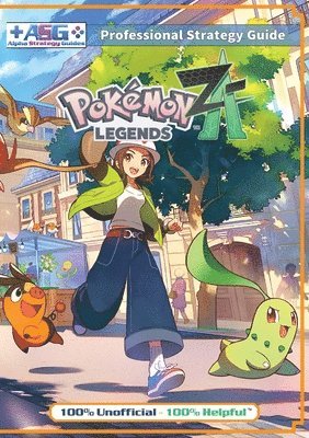 Pokemon Legends Z-A Strategy Guide Book (Full Color)