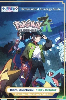 Pokemon Legends Z-A Strategy Guide Book (Full Color Premium Hardback)