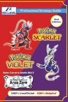 Next Level Guides - Pokemon Scarlet and Violet Strategy Guide Book (2nd Edition - Full Color), Häftad