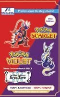 Next Level Guides - Pokemon Scarlet and Violet Strategy Guide Book (2nd Edition - Full Color Premium Hardback), Inbunden