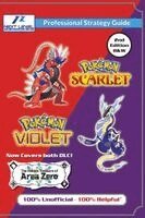 Next Level Guides - Pokemon Scarlet and Violet Strategy Guide Book (2nd Edition - Black and White Budget-Friendly Edition), Häftad