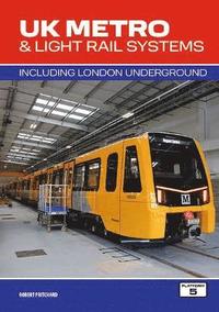 bokomslag UK Metro & Light Rail Systems