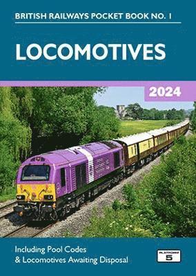 Robert Pritchard - Locomotives 2024, Häftad