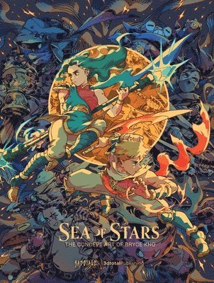 Art of Sea of Stars, Inbunden