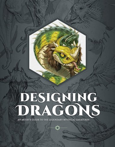 3dtotal Publishing - Designing Dragons, Inbunden