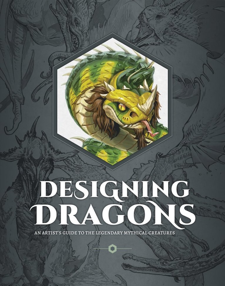 3dtotal Publishing, Publishing, 3dtotal Publishing - Designing Dragons, Häftad