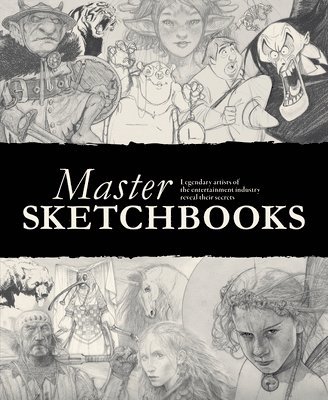 bokomslag Master Sketchbooks