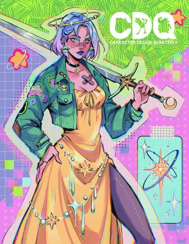 3dtotal Publishing - Character Design Quarterly 33, Häftad