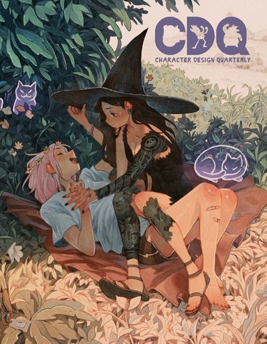 3dtotal Publishing - Character Design Quarterly 34, Häftad