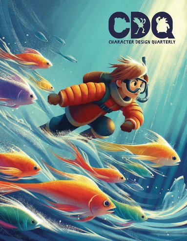 3dtotal Publishing, Meike Schneider, Selene Chetoni, Brian Weisz, Eva Stöcker, Hicham Habchi, Anastasiia Platoshyna, Aurélie Lise-Anne, Sara Paz, Lynn Chen, Melany Altuna - Character Design Quarterly 39, Häftad