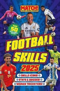 bokomslag Official MATCH! Football Skills 2025