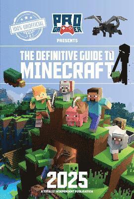 bokomslag Definitive Guide to Minecraft 2025