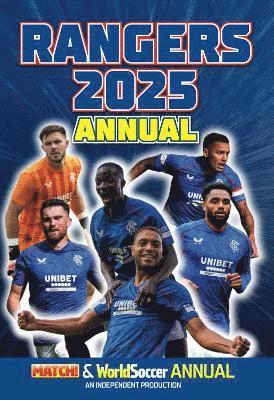 Grange - Official MATCH! Rangers Annual 2025, Inbunden