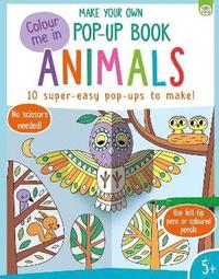 bokomslag Make Your Own Pop Up Book Animals