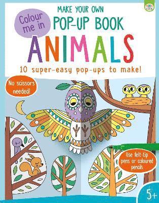 bokomslag Make Your Own Pop Up Book Animals