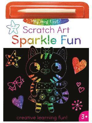 Golding Elizabeth - My Very First Scratch Art Pad: Sparkle Fun, Inbunden