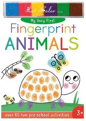 bokomslag My Very First Finger Print Animals