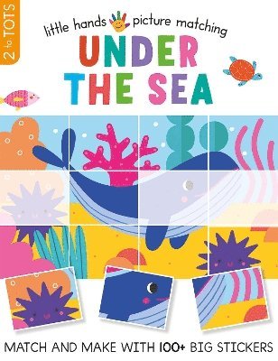 Toni Stemp - Little Hands Picture Matching - Under the Sea, Häftad