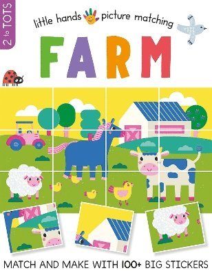 Little Hands Picture Matching - Farm 1