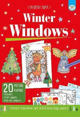 bokomslag Creative Paper: Winter Windows