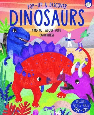 Anton Poitier - Pop Up and Discover Dinosaurs, Inbunden
