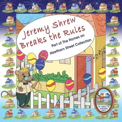 Laura Kate - Jeremy Shrew Breaks the Rules, Häftad