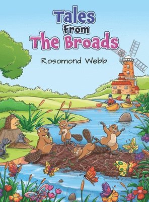 Rosomond Webb - Tales from the Broads, Inbunden