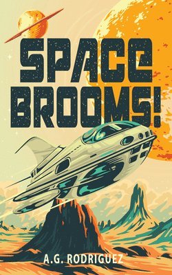 bokomslag Space Brooms!