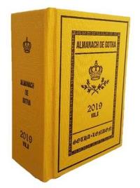 bokomslag Almanach de Gotha 2019