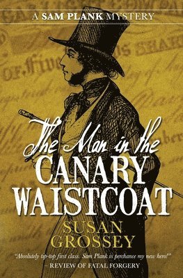 Susan Grossey - Man in the Canary Waistcoat, Häftad