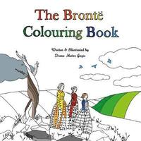 bokomslag Bronte Colouring Book