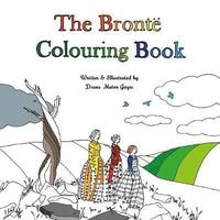 bokomslag The Bronte Colouring Book