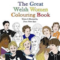 bokomslag The Great Welsh Women Colouring Book