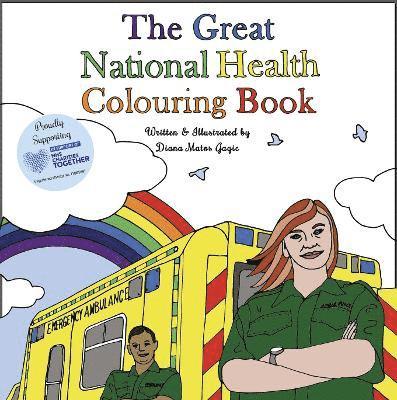 The Great National Health Colouring Book 1