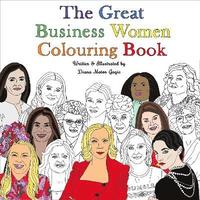 bokomslag The Great Business Women Colouring Book