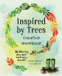 bokomslag Inspired by Trees Creative Workbook