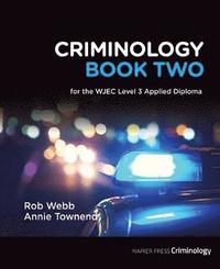 bokomslag Criminology Book Two