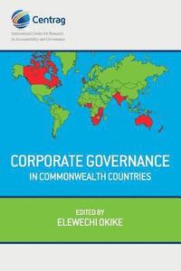 bokomslag CORPORATE GOVERNANCE IN COMMONWEALTH COUNTRIES