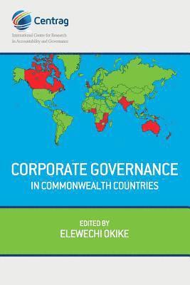Elewechi Ngozi Okike, Elewechi Okike - CORPORATE GOVERNANCE IN COMMONWEALTH COUNTRIES, Häftad