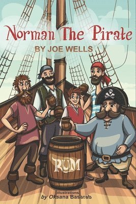 Joe Wells - Norman the pirate., Häftad