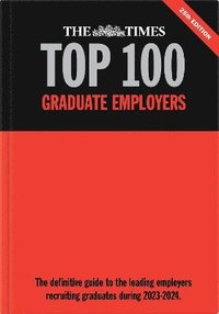 bokomslag The Times Top 100 Graduate Employers 2023-2024