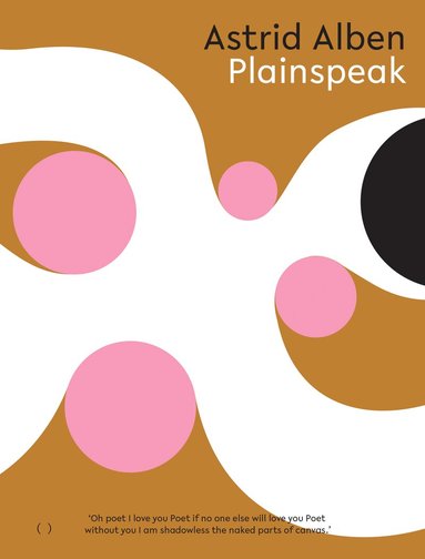 Astrid Alben - Plainspeak, Häftad