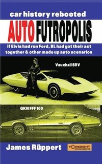 bokomslag Autofutropolis