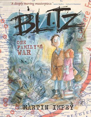 bokomslag BLITZ One Family's War