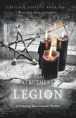 Shani Struthers - Psychic Surveys Book Six: Legion, Häftad