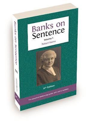 Robert Banks - Banks on Sentence 2019 Volume One, Häftad
