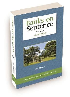 Robert Banks - Banks on Sentence 2019 Volume Two, Häftad