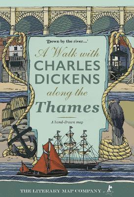 bokomslag Walk with Charles Dickens along the Thames