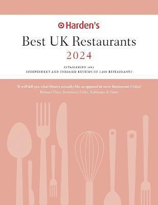 bokomslag Harden's Best UK Restaurants 2024